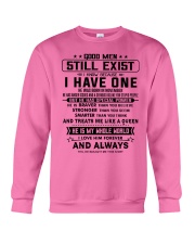 GOOD MEN STILL EXIST H11 Crewneck Sweatshirt thumbnail