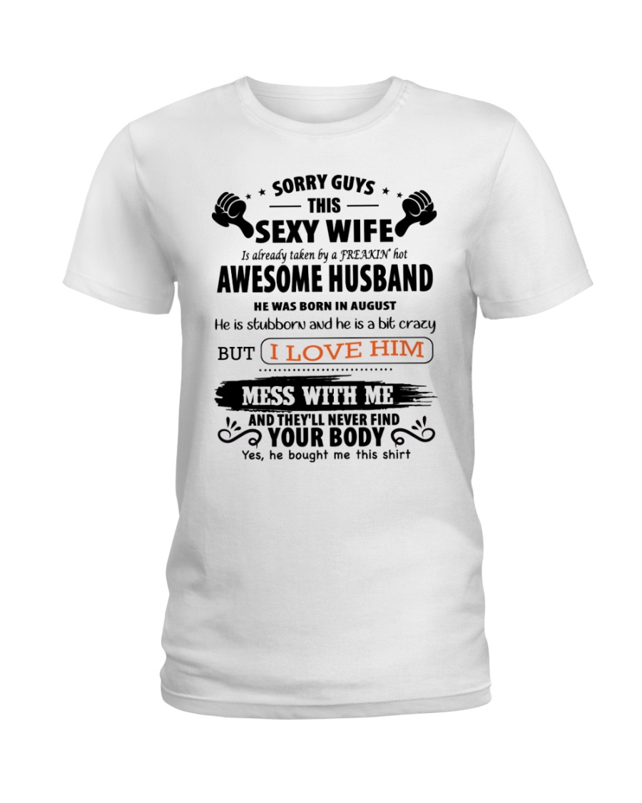 SEXY WIFE H08 Ladies T-Shirt