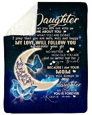Special gift for daughter - C 207 Large Sherpa Fleece Blanket - 60" x 80" thumbnail