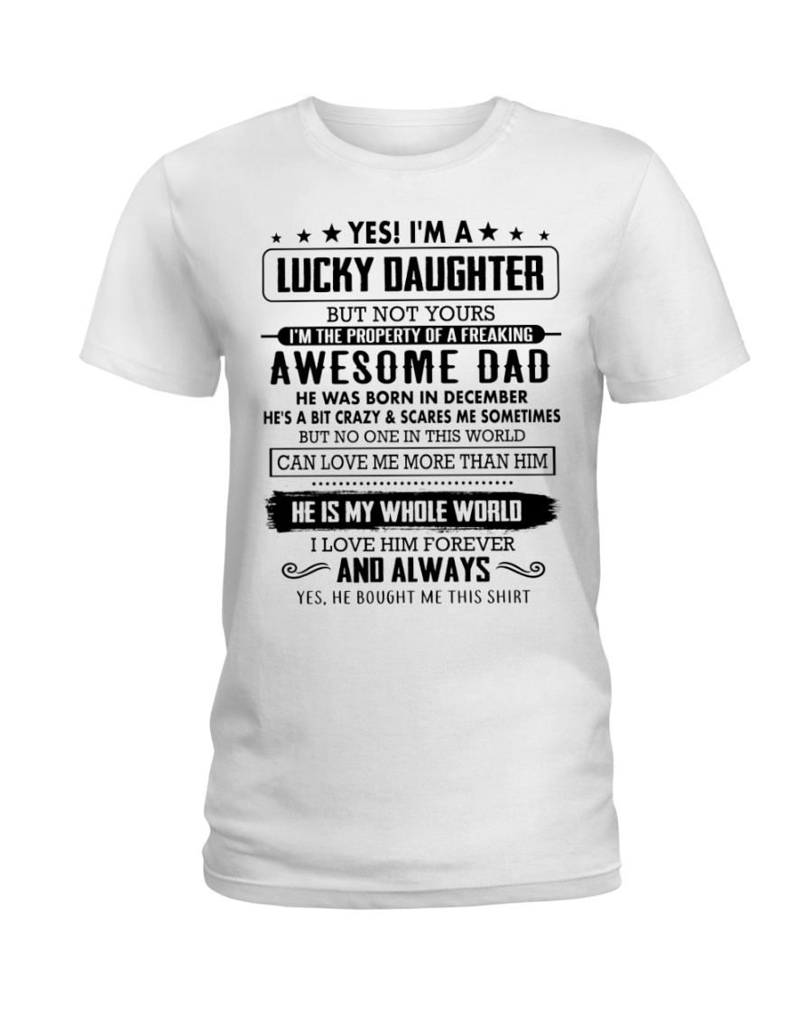 Lucky Daughter H12 Ladies T-Shirt