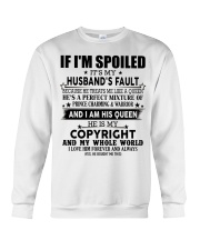 Perfect Gift for Husband S-0 Crewneck Sweatshirt thumbnail