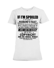 Perfect Gift for Husband S-0 Premium Fit Ladies Tee thumbnail