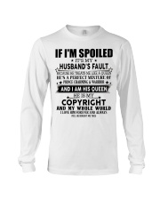 Perfect Gift for Husband S-0 Long Sleeve Tee thumbnail