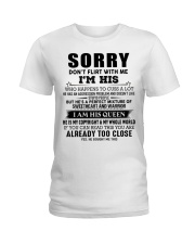 perfect gift for your girlfriend- A00 Ladies T-Shirt front