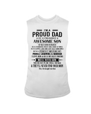 Special gift for Dad Unite3h Sleeveless Tee thumbnail