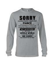 The perfect gift for fiancee - D00 Long Sleeve Tee thumbnail