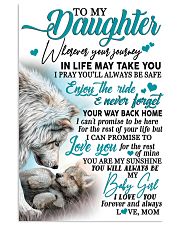 Special gift for daughter - C 193 11x17 Poster front