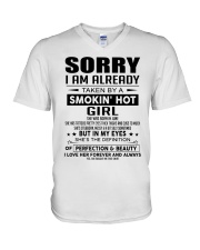 Perfect gift for your loved oneAH006 V-Neck T-Shirt thumbnail