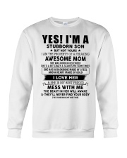 Special gift for Son AH012 Crewneck Sweatshirt thumbnail