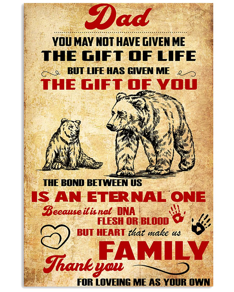 Special gift for father's day - C00 11x17 Poster