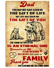 Special gift for father's day - C00 11x17 Poster front