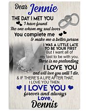 The day I met you I have found my soul loves 11x17 Poster front