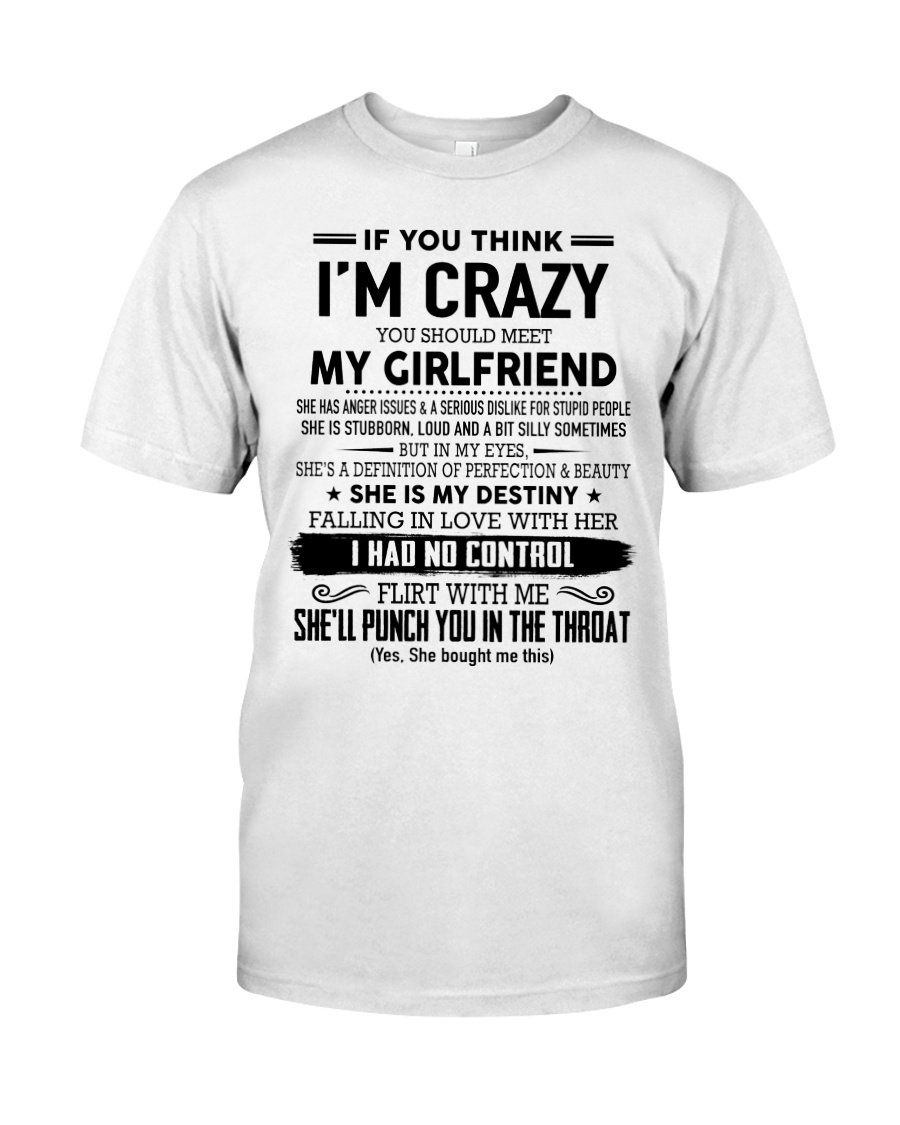 Gift for boyfriend T0 T3-152 Classic T-Shirt