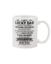 Ruby - Special gift for Daddy in Father's day - 03 Mug thumbnail