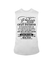 DAUGHTER TO DAD - nok01 JANUARY Sleeveless Tee thumbnail