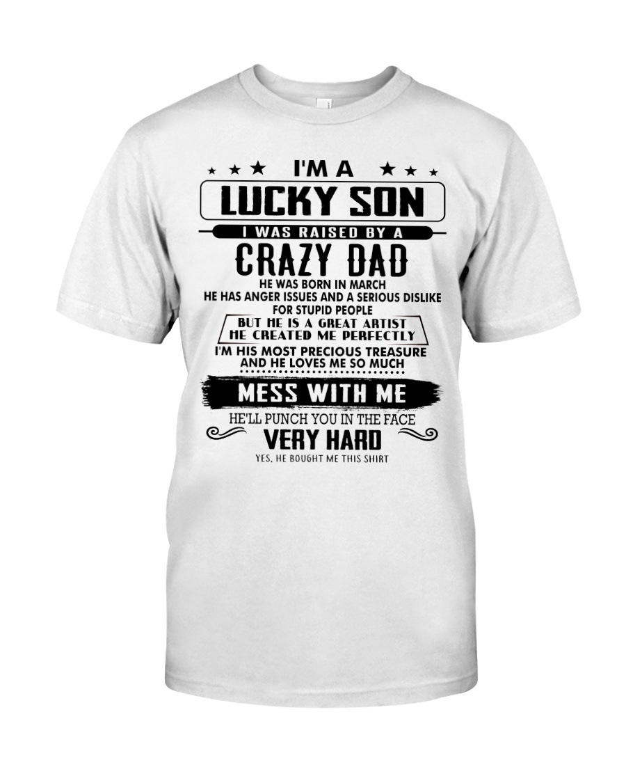 Perfect gift for your Son 3 Classic T-Shirt