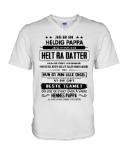 PERFEKTE GAVER TIL PAPPA-12 V-Neck T-Shirt thumbnail