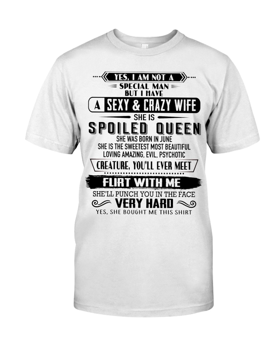 gift for your wife S6 Classic T-Shirt