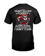 I'm A Grumpy Old Man - I Love My Country Classic T-Shirt thumbnail