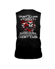 I'm A Grumpy Old Man - I Love My Country Sleeveless Tee thumbnail