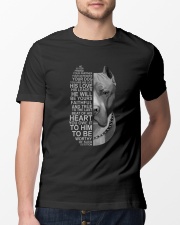 Pit bull Classic T-Shirt lifestyle-mens-crewneck-front-13