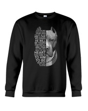 Pit bull Crewneck Sweatshirt tile