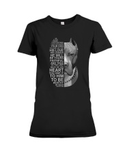 Pit bull Premium Fit Ladies Tee tile