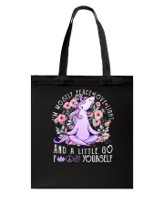 unicorn yourself Tote Bag thumbnail