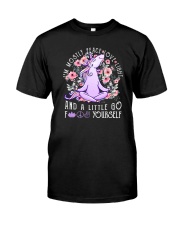 unicorn yourself Classic T-Shirt front