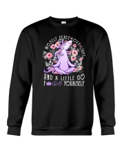 unicorn yourself Crewneck Sweatshirt thumbnail
