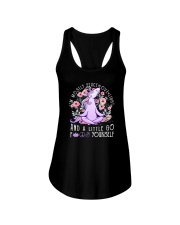 unicorn yourself Ladies Flowy Tank thumbnail
