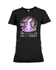 unicorn yourself Premium Fit Ladies Tee thumbnail