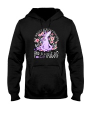 unicorn yourself Hooded Sweatshirt thumbnail