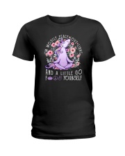 unicorn yourself Ladies T-Shirt thumbnail