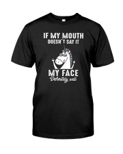 Unicorn my face Premium Fit Mens Tee thumbnail