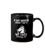 Unicorn my face Mug thumbnail
