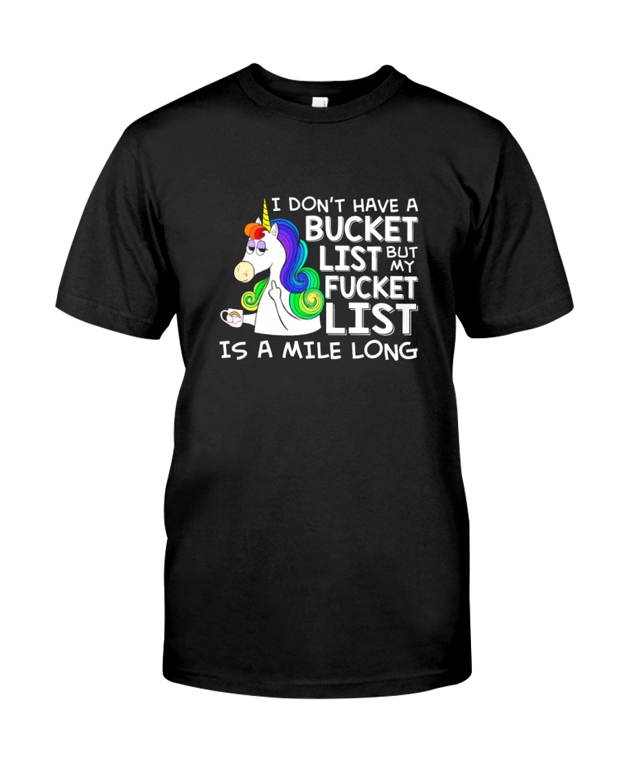 Unicorn is a mile long Classic T-Shirt