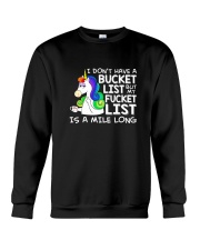 Unicorn is a mile long Crewneck Sweatshirt thumbnail
