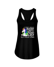 Unicorn is a mile long Ladies Flowy Tank thumbnail