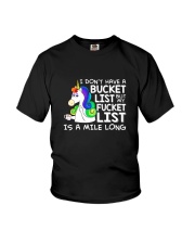 Unicorn is a mile long Youth T-Shirt thumbnail