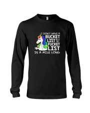 Unicorn is a mile long Long Sleeve Tee thumbnail