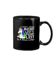 Unicorn is a mile long Mug thumbnail
