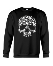 Unicorn skull Crewneck Sweatshirt thumbnail