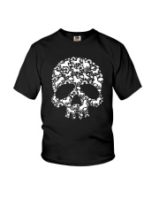 Unicorn skull Youth T-Shirt thumbnail