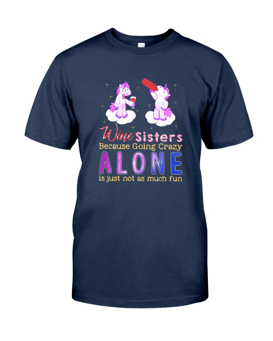Unicorn alone Classic T-Shirt