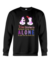 Unicorn alone Crewneck Sweatshirt thumbnail