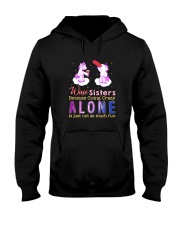 Unicorn alone Hooded Sweatshirt thumbnail