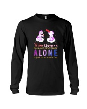 Unicorn alone Long Sleeve Tee thumbnail