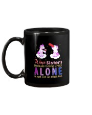 Unicorn alone Mug back