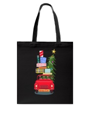 Flamingo Team Drive Xmas Car Tote Bag tile